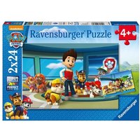 Puzzle Ravensburger PAW: Hilfsbereite Spürnasen 2 X 24 Teile Puzzle Ravensburger PAW: Hilfsbereite Spürnasen 2 X 24 Teile von Ravensburger