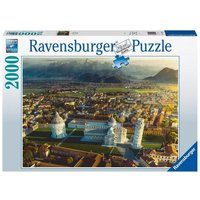 Puzzle Ravensburger Pisa in Italien 2000 Teile Puzzle Ravensburger Pisa in Italien 2000 Teile von Ravensburger