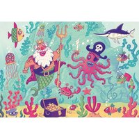 Puzzle Ravensburger Puzzle&Play Piraten 1 2 X 24 Teile von Ravensburger