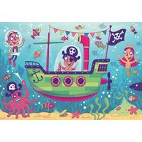 Puzzle Ravensburger Puzzle&Play Piraten 2 2 X 24 Teile Puzzle Ravensburger Puzzle&Play Piraten 2 2 X 24 Teile von Ravensburger
