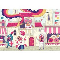 Puzzle Ravensburger Puzzle&Play Ritterburg 1 2 X 24 Teile von Ravensburger