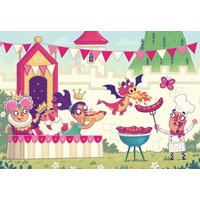 Puzzle Ravensburger Puzzle&Play Ritterburg 2 2 X 24 Teile von Ravensburger