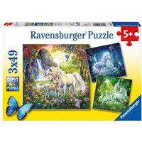 Puzzle Ravensburger Schöne Einhörner 3 X 49 Teile Puzzle Ravensburger Schöne Einhörner 3 X 49 Teile von Ravensburger