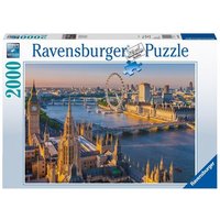 Puzzle Ravensburger Stimmungsvolles London 2000 Teile Puzzle Ravensburger Stimmungsvolles London 2000 Teile von Ravensburger