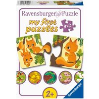 Puzzle Ravensburger Tiere und ihre Kinder 9 X 2 Teile von Ravensburger Verlag GmbH