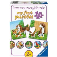 Puzzle Ravensburger Tierfamilien auf dem Bauernhof 9 X 2 Teile von Ravensburger Verlag GmbH