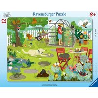 Puzzle Ravensburger Unser Garten 12 Teile von Ravensburger Verlag GmbH