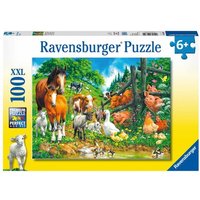 Puzzle Ravensburger Versammlung der Tiere 100 Teile XXL Puzzle Ravensburger Versammlung der Tiere 100 Teile XXL von Ravensburger