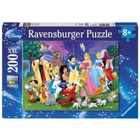 Puzzle Ravensburger WD: Disney Lieblinge 200 Teile XXL Puzzle Ravensburger WD: Disney Lieblinge 200 Teile XXL von Ravensburger