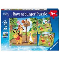 Puzzle Ravensburger WPU: Tag des Sports 3 X 49 Teile von Ravensburger