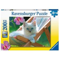 Puzzle Ravensburger Weißes Kätzchen 200 Teile XXL Puzzle Ravensburger Weißes Kätzchen 200 Teile XXL von Ravensburger