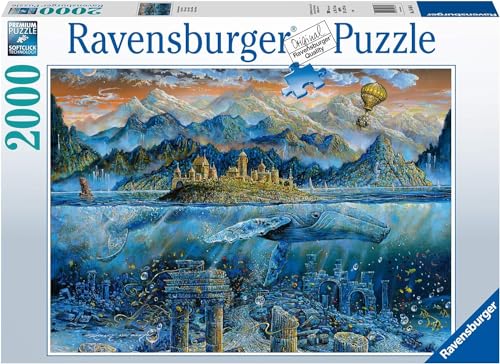 Ravensburger 16464 2000 Teile-Salbei Wal Puzzle für Erwachsene von Ravensburger