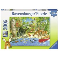 Puzzle Ravensburger Woodland Friends 200 Teile von Ravensburger