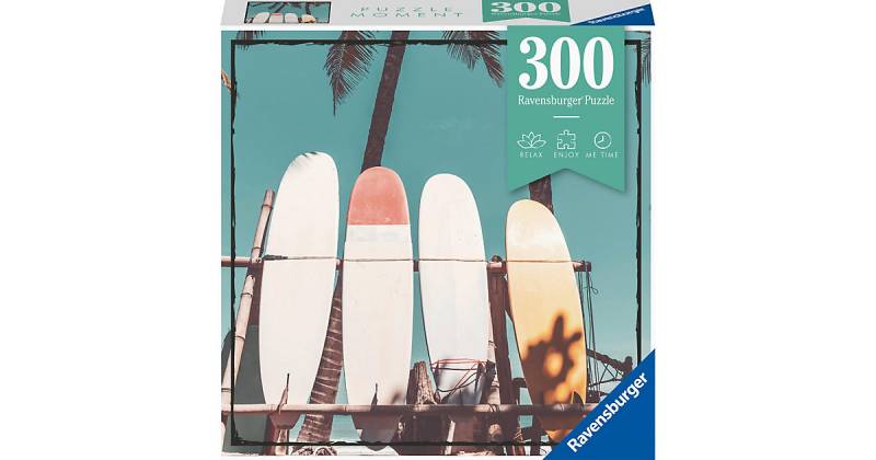 Puzzle - Surfing - Puzzle Moment 300 Teile von Ravensburger