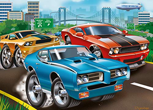 Puzzle: Muscle Cars von Ravensburger USA