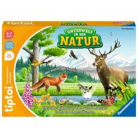 RAVENSBURGER 000121 tiptoi® Unterwegs in der Natur '22 D von Ravensburger