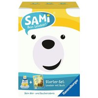 RAVENSBURGER 00096 SAMi, dein Lesebär, Starter-Set - Der größte Schatz der Welt von Ravensburger