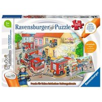 RAVENSBURGER 00102 tiptoi Puzzle für kleine Entdecker: Rettungseinsatz von Ravensburger