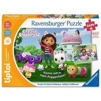 RAVENSBURGER 00236 tiptoi® Kinderpuzzle 2x24 Puzzle für kleine Entdecker Gabby’s Dollhouse von Ravensburger