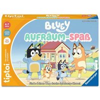 RAVENSBURGER 00239 tiptoi® Bluey Aufräum-Spaß von Ravensburger
