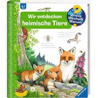 RAVENSBURGER 01526 Wieso? Weshalb? Warum? Wir entdecken heimische Tiere von Ravensburger