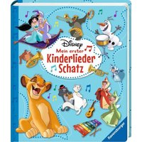 RAVENSBURGER 01557 Disney Mein erster Kinderliederschatz - Mit Notensatz RAVENSBURGER 01557 Disney Mein erster Kinderliederschatz - Mit Notensatz von Ravensburger