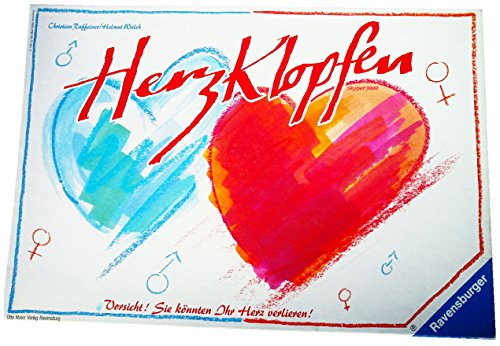 RAVENSBURGER 016358 Herzklopfen von Ravensburger