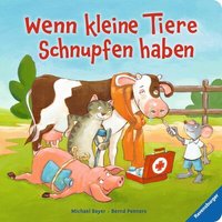 RAVENSBURGER 02075 Wenn kleine Tiere Schnupfen haben von Ravensburger