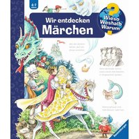 RAVENSBURGER 02136 Wieso? Weshalb? Warum? Wir entdecken Märchen von Ravensburger