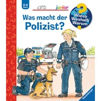 RAVENSBURGER 02138 Was macht der Polizist? RAVENSBURGER 02138 Was macht der Polizist? von Ravensburger