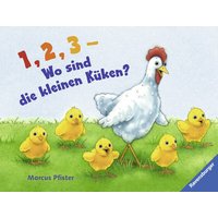 RAVENSBURGER 02376 1, 2, 3 - Wo sind die kleinen Küken? von Ravensburger