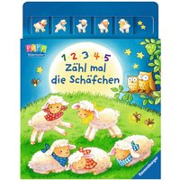 RAVENSBURGER 02400 1, 2, 3, 4, 5: Zähl mal die Schäfchen RAVENSBURGER 02400 1, 2, 3, 4, 5: Zähl mal die Schäfchen von Ravensburger