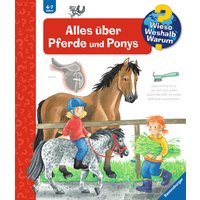RAVENSBURGER 02448 Alles über Pferde und Ponys von Ravensburger