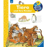 RAVENSBURGER 02453 Wieso? Weshalb? Warum? Tiere und ihre Kinder von Ravensburger
