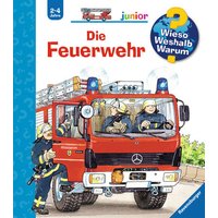 RAVENSBURGER 02521 Wieso? Weshalb? Warum? Die Feuerwehr von Ravensburger