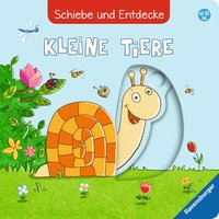 RAVENSBURGER 02679 Schiebe und Entdecke: Kleine Tiere von Ravensburger