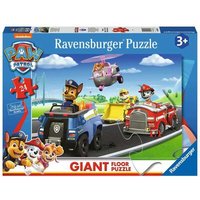 RAVENSBURGER 03089 Kinderpuzzle 24 Teile Unsere Paw Patrol Freunde Bodenpuzzle von Ravensburger
