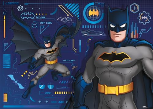 Ravensburger 3096 Batman Puzzles, Mehrfarbig, 60 Pezzi Gigante Ravensburger 3096 Batman Puzzles, Mehrfarbig, 60 Pezzi Gigante von Ravensburger