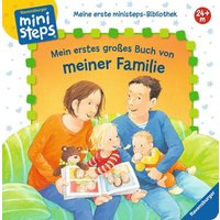 RAVENSBURGER 04079 Mein erstes großes Buch von meiner Familie von Ravensburger