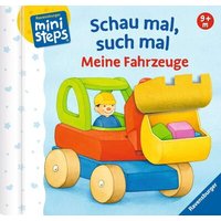 RAVENSBURGER 04090 Schau mal, such mal: Meine Fahrzeuge RAVENSBURGER 04090 Schau mal, such mal: Meine Fahrzeuge von Ravensburger