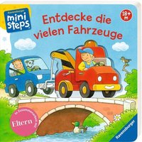 RAVENSBURGER 04130 Entdecke die vielen Fahrzeuge von Ravensburger