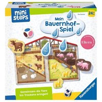 RAVENSBURGER 04173 ministeps Unser Bauernhof-Spiel von Ravensburger