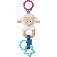 RAVENSBURGER 04577 ministeps: Greifring Locke - mit Rassel, Holzring und Spielringen RAVENSBURGER 04577 ministeps: Greifring Locke - mit Rassel, Holzring und Spielringen von Ravensburger