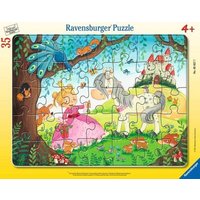 RAVENSBURGER 05027 Kinderpuzzle - Im Land der kleinen Prinzessin 35 Teile RAVENSBURGER 05027 Kinderpuzzle - Im Land der kleinen Prinzessin 35 Teile von Ravensburger