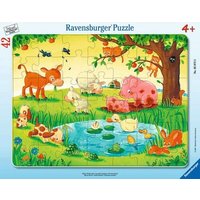 RAVENSBURGER 05075 Ravensburger Kinderpuzzle - Kleine Tierfreunde von Ravensburger