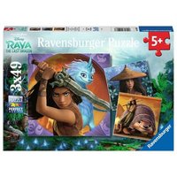 RAVENSBURGER 05098 Kinderpuzzle Raya, die tapfere Kriegerin RAVENSBURGER 05098 Kinderpuzzle Raya, die tapfere Kriegerin von Ravensburger