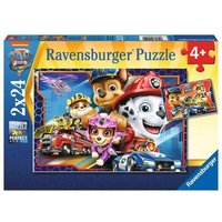 RAVENSBURGER 05154 Puzzle Paw Patrol Allzeit bereit! von Ravensburger