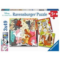 RAVENSBURGER 05155 Disney Puzzle Tierisch gut drauf RAVENSBURGER 05155 Disney Puzzle Tierisch gut drauf von Ravensburger
