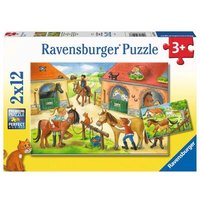 RAVENSBURGER 05178 Puzzle Ferien auf dem Reiterhof RAVENSBURGER 05178 Puzzle Ferien auf dem Reiterhof von Ravensburger