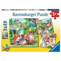 RAVENSBURGER 05564 Kinderpuzzle Kleine Prinzessinnen 3x49 Teile RAVENSBURGER 05564 Kinderpuzzle Kleine Prinzessinnen 3x49 Teile von Ravensburger